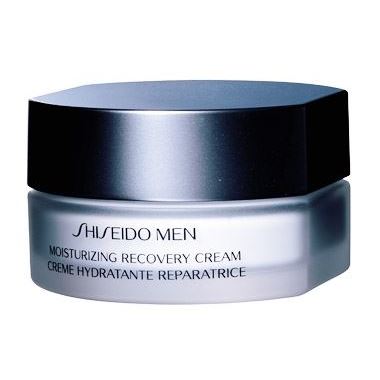 Shiseido Men Moisturizing Recovery Cream Мужской увлажняющий и восстанавливающий крем