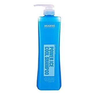 Welcos Hair Care Mugens Power Ice Cool Shampoo Шампунь для волос охлаждающий