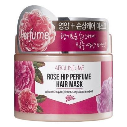 Welcos Hair Care Around me Rose Hip Perfume Hair Mask Маска для поврежденных волос