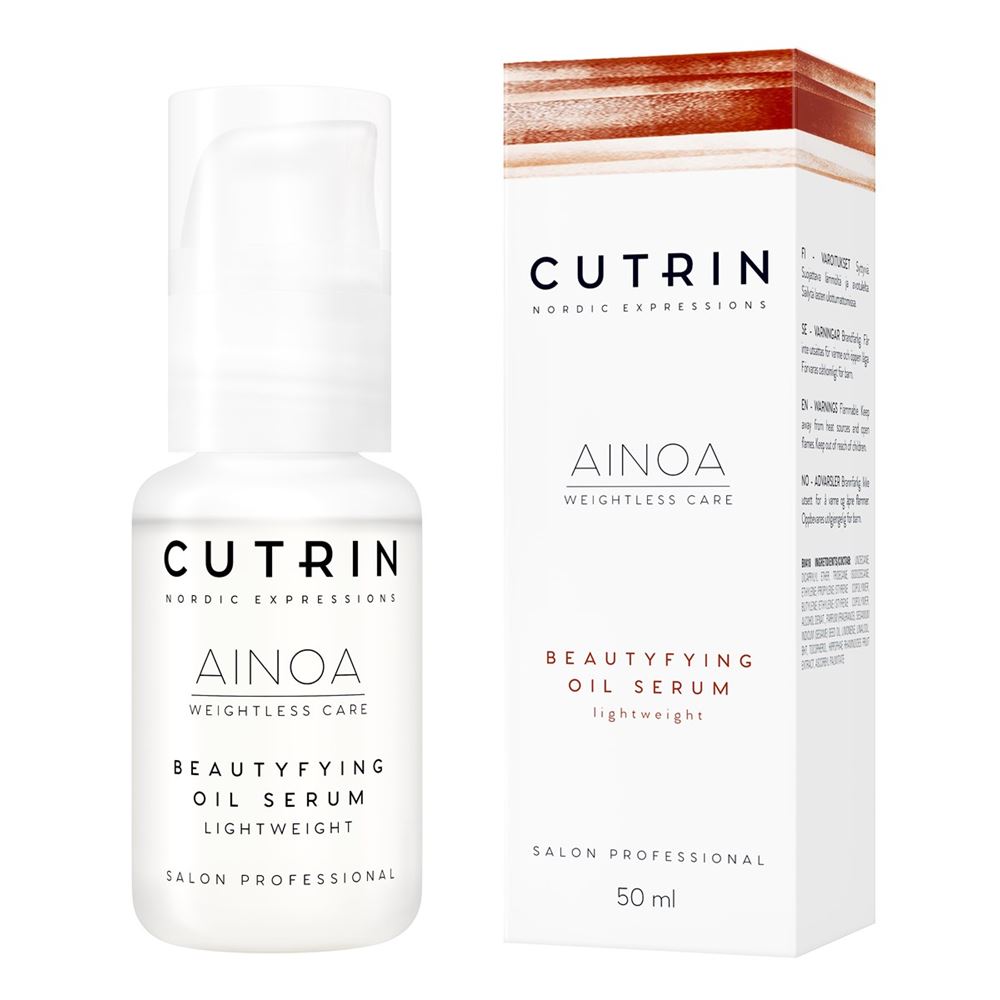 Cutrin Ainoa Color Oil Serum - Beautyfying Oil Serum Масло-сыворотка