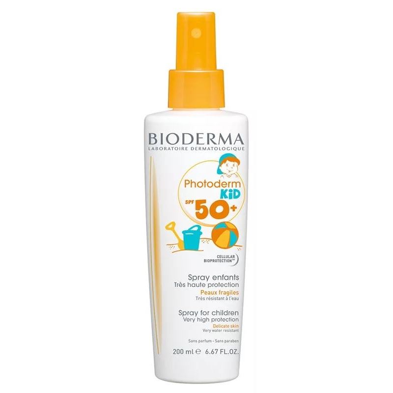 Bioderma Photoderm KID Spray SPF 50+ Спрей очень высокая защита