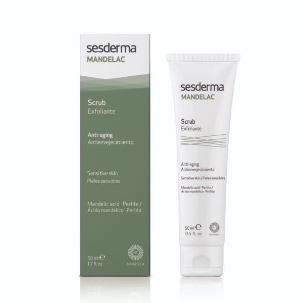 Sesderma Abradermol Mandelac Scrab Face and Body Anti-Aging Скраб для лица и тела