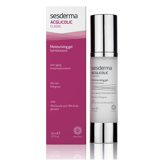 Sesderma Anti-Age Acglicolic Classic Moisturizing Gel Гель увлажняющий с гликолевой кислотой