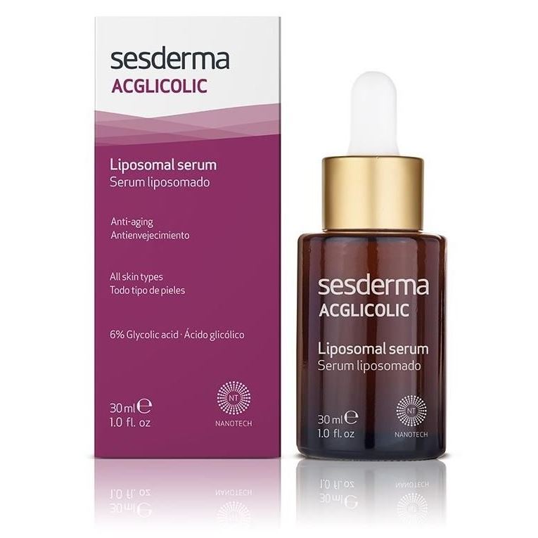 Sesderma Anti-Age Acglicolic Liposomal Serum Сыворотка липосомальная с гликолевой кислотой