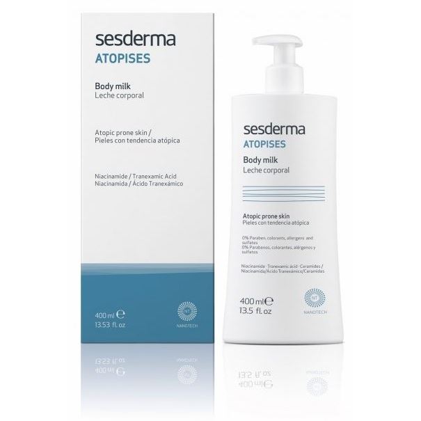 Sesderma Problem Skin Atopises Body Milk Молочко для тела для атопичной кожи