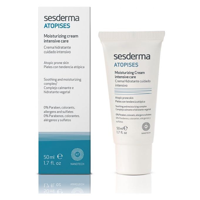 Sesderma Problem Skin Atopises Moisturizing Cream Крем увлажняющий для атопичной кожи