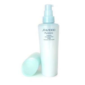 Shiseido Pureness Foaming Cleansing Fluid Очищающая пенка-флюид