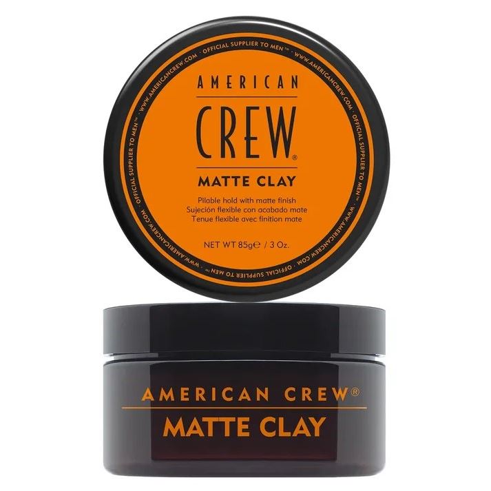 American Crew Style Matte Clay Пластичная матовая глина