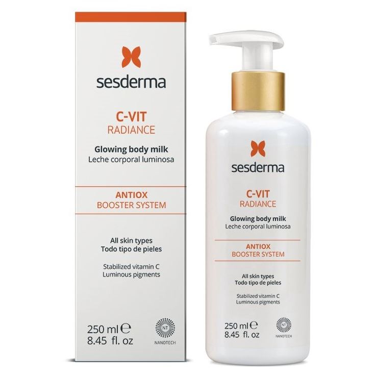Sesderma Anti-Age C-VIT Radiance Glowing Body Milk  Молочко для тела для сияния кожи