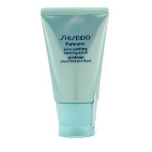Shiseido Pureness Pore Purifying Warming Scrub Скраб с тепловым эффектом для очищения пор