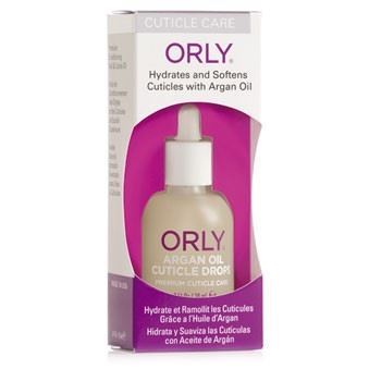 ORLY Уход для рук и ногтей  Argan Cuticle Oil Drops Аргановое масло для увлажнения и смягчения кутикулы