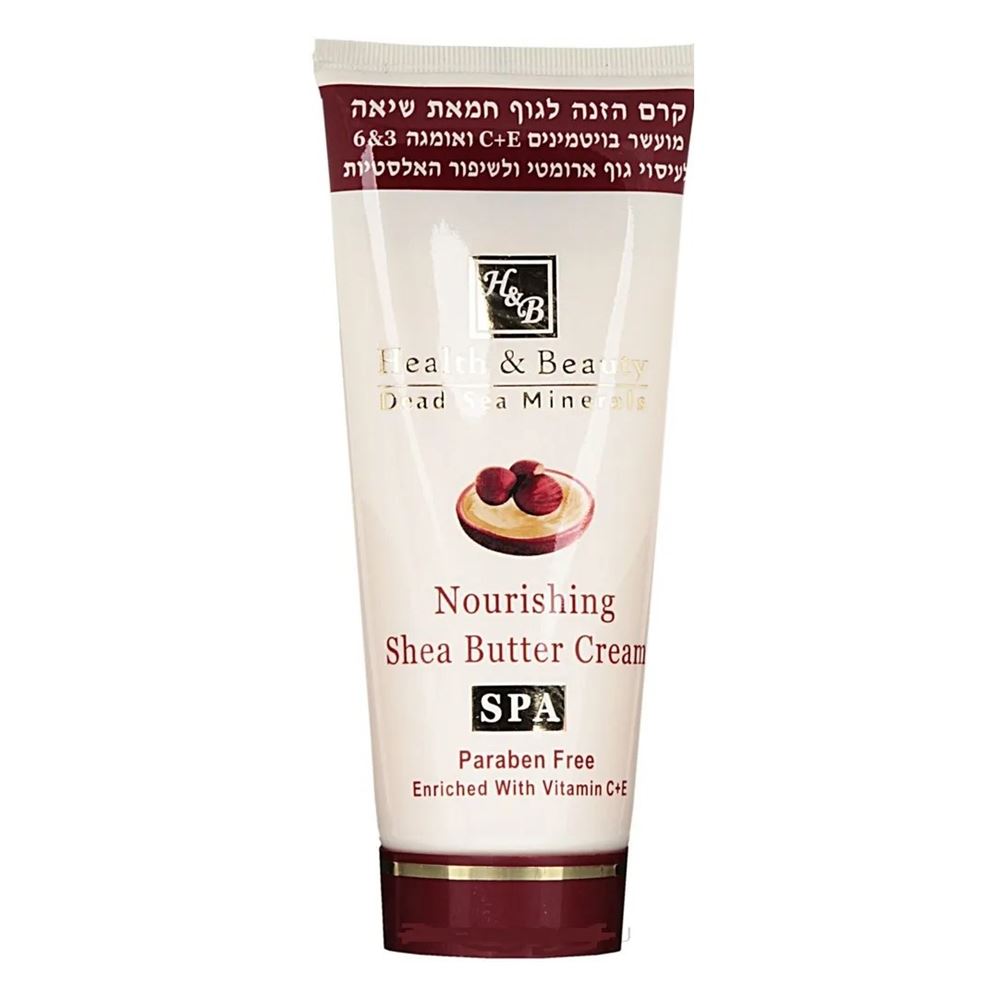 Health & Beauty Body Care Cream Anti-Aging Shea Butter Крем для тела с маслом Ши против старения