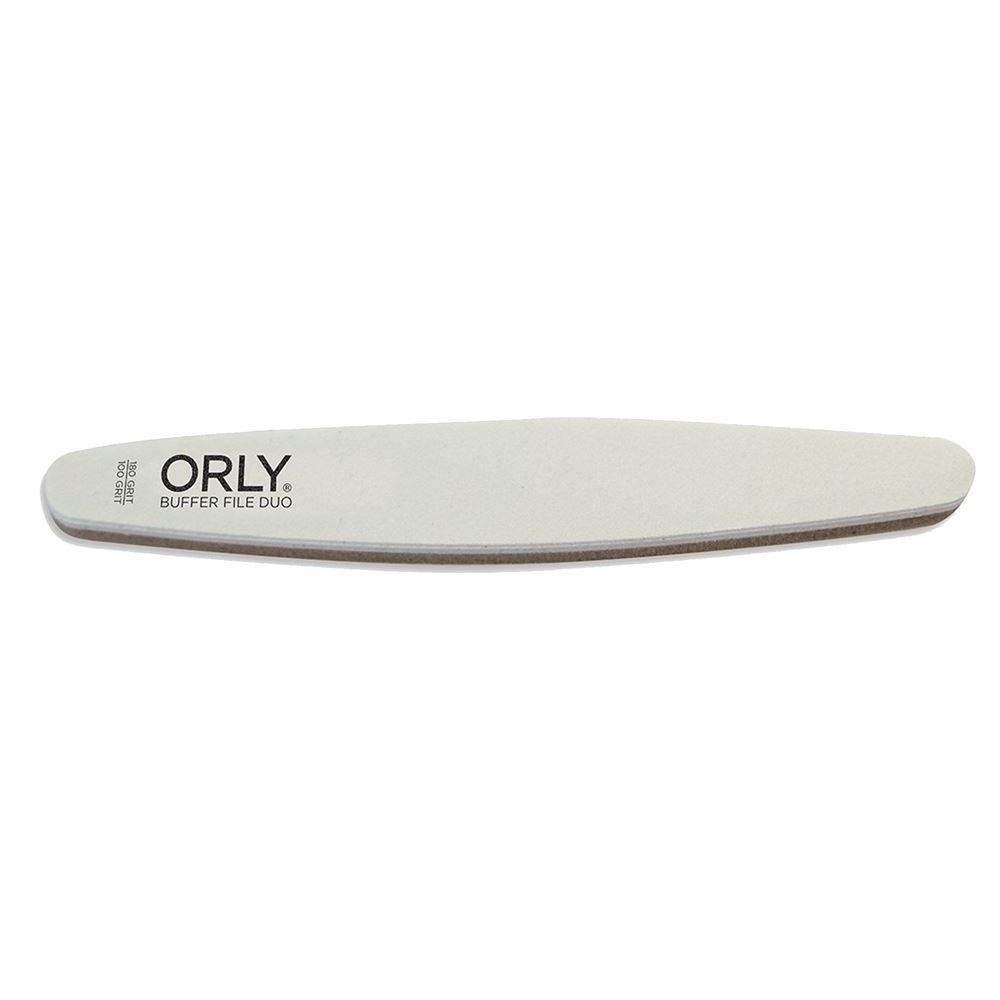ORLY Инструменты и аксессуары Buffer File Duo Двусторонняя пилка для ногтей (абразивность: 180/100)