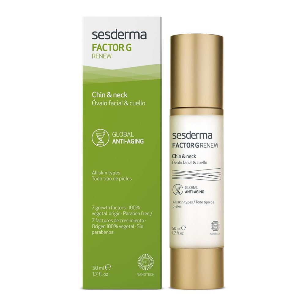 Sesderma Anti-Age Factor G Renew Oval Face & Neck Средство омолаживающее для овала лица и шеи