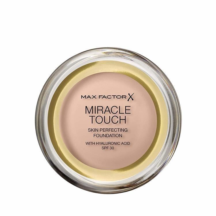 Max Factor Make Up Miracle Touch Foundation with Hyaluronic Acid SPF30 Тональная основа SPF30