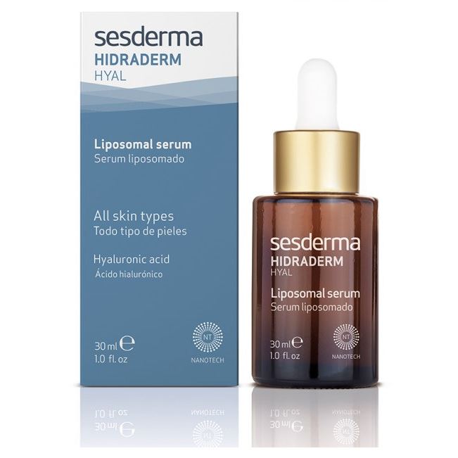 Sesderma Moisture Care Hidraderm Hyal Liposomal Serum Сыворотка липосомальная с гиалуроновой кислотой