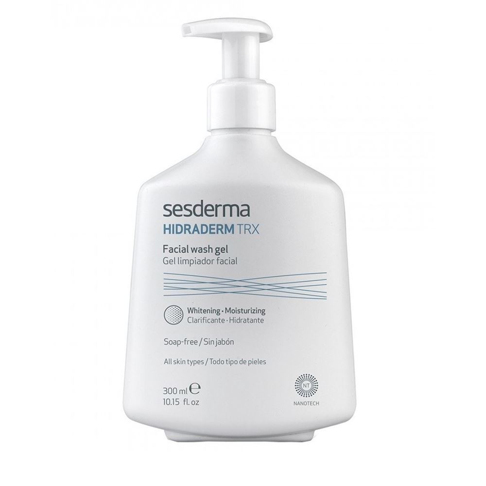 Sesderma Moisture Care Hidraderm TRX Facial Wash Gel Гель очищающий увлажняющий для лица