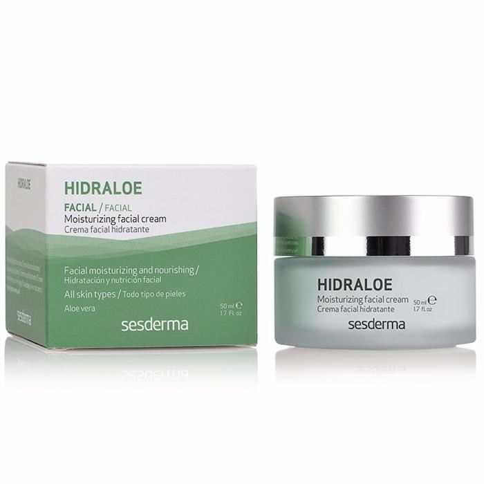 Sesderma Moisture Care Hidraloe Moisturizing Facial Cream Крем увлажняющий для лица