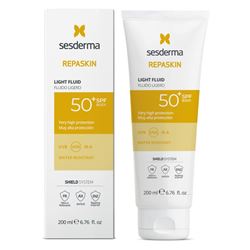 Repaskin Light Fluid Body Sunscreen SPF50