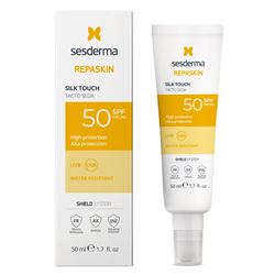 Repaskin Silk Touch Facial Sunscreen SPF50