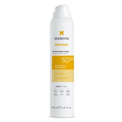 Repaskin Transparent Spray Body Sunscreen SPF50