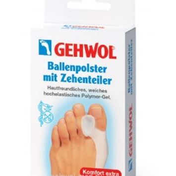 Gehwol Комфорт+ Защита Ballenpolster mit Zehenteiler Гель-корректор и накладка Гель-корректор и накладка на большой палец
