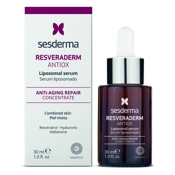 Sesderma Anti-Age Resveraderm Antiox Liposomal Serum Сыворотка липосомальная антиоксидантная