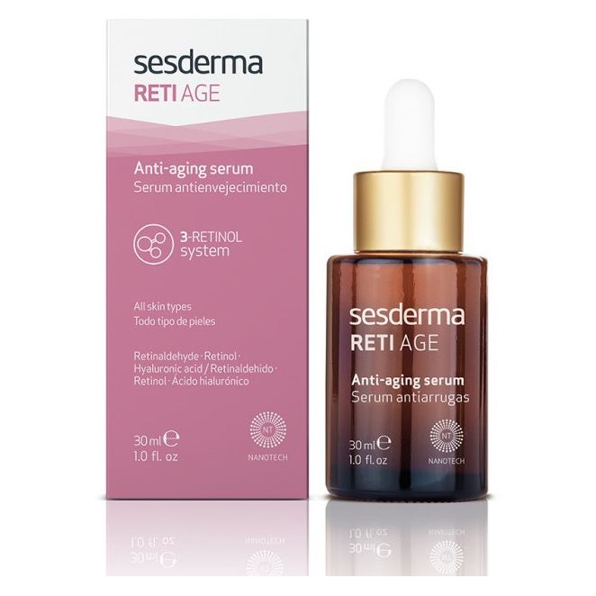 Sesderma Anti-Age Reti-Age Anti-aging Serum Сыворотка антивозрастная