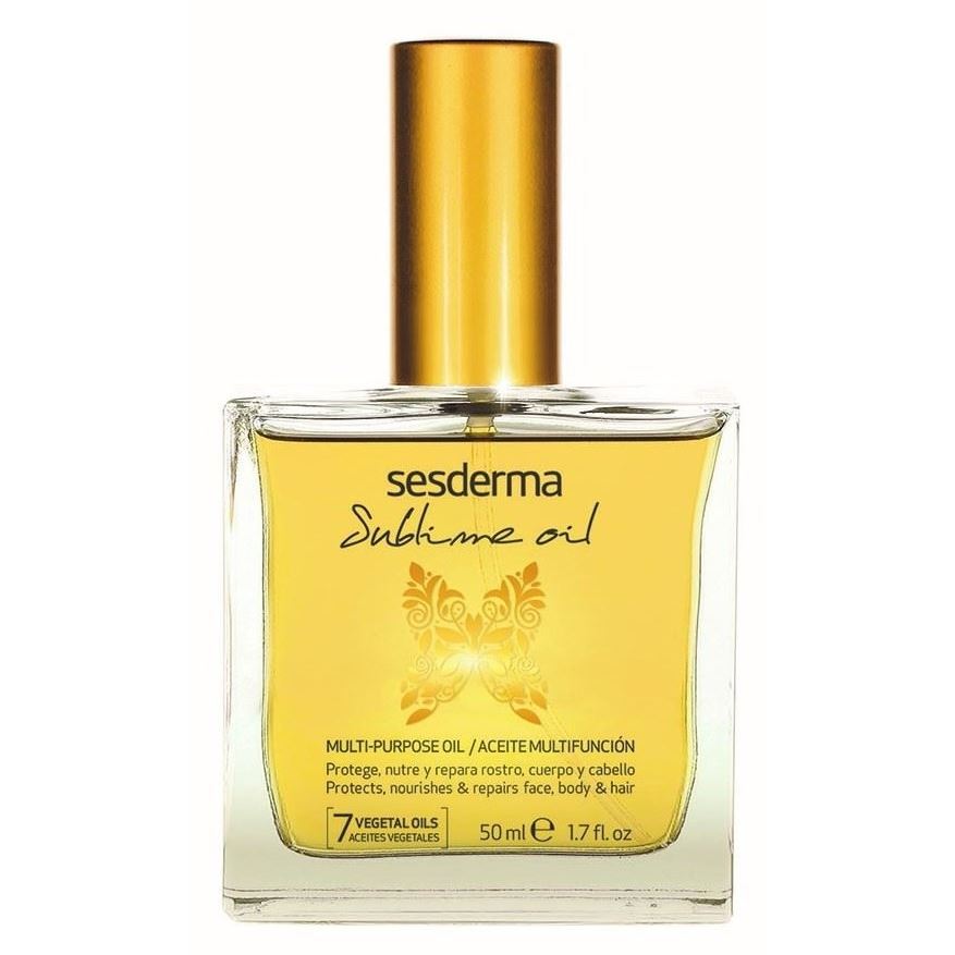 Sesderma Body Care Sublime Oil Multi-Purpose Oil Масло для лица, тела и волос питательное и восстанавливающее