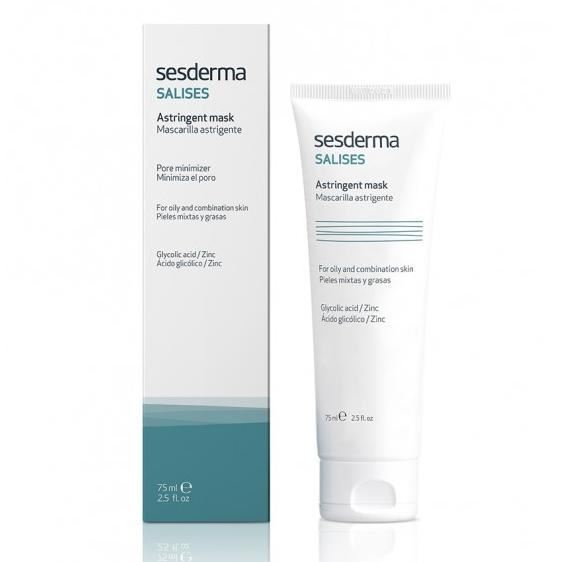 Sesderma Problem Skin Salises Astringent Mask Маска вяжущая