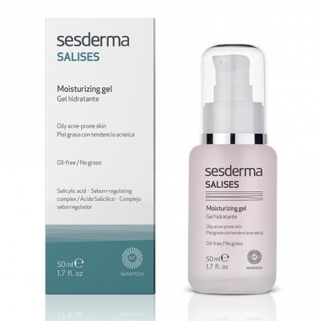 Sesderma Problem Skin Salises Moisturizing Gel Гель увлажняющий
