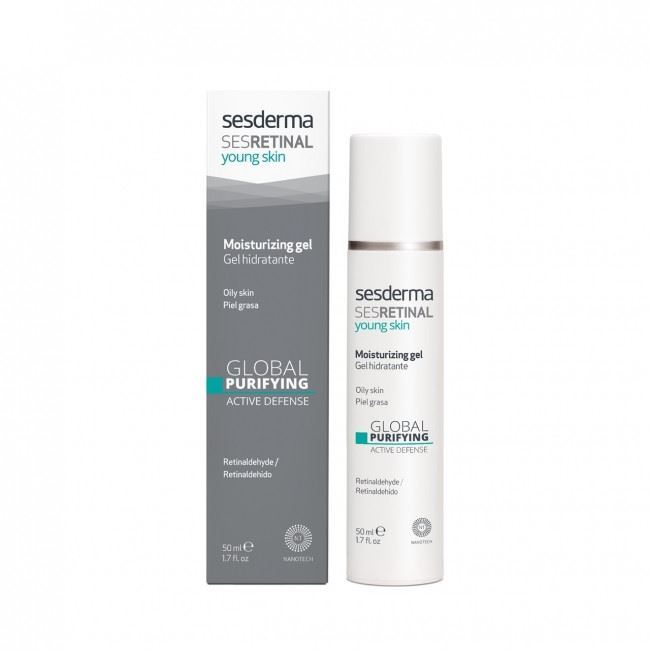 Sesderma Moisture Care Sesretinal Young Skin Moisturizing Gel Гель увлажняющий для ежедневного ухода