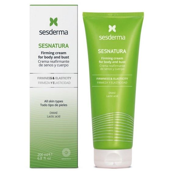 Sesderma Body Care Sesnatura Firming Cream for Body and Bust Подтягивающий крем для тела и груди
