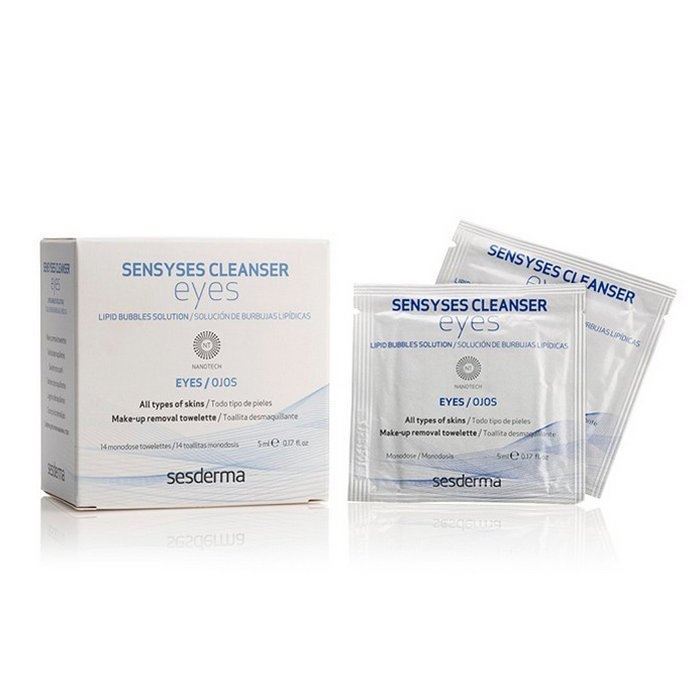 Sesderma Sensyses Sensyses Cleanser Eyes Салфетки для снятия макияжа с глаз