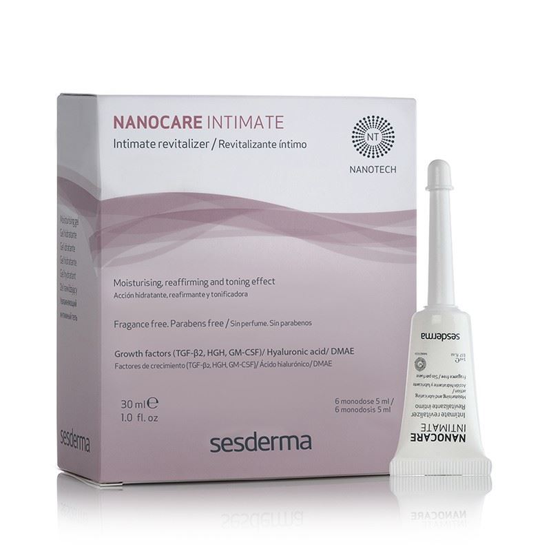 Sesderma Body Care Nanocare Intimate Moisturizing Gel Увлажняющий интимный гель в монодозах
