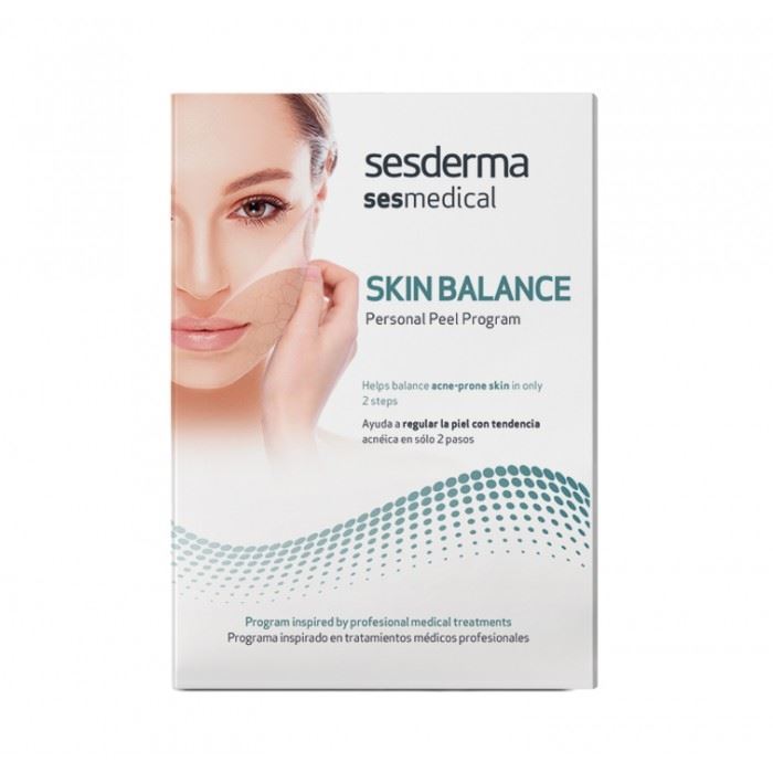Sesderma Anti-Age Sesmedical Skin Balance Personal Peel Program Персональная программа для восстановления баланса кожи склонной к акне 
