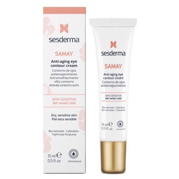 Sesderma Anti-Age Samay Anti-aging Eye Contour Cream Крем-контур антивозрастной для зоны вокруг глаз