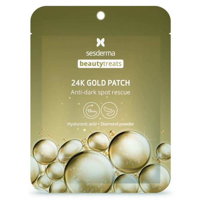 Sesderma Anti-Age Beauty Treats 24k Gold Patch Маска-патч под глаза 24K золота