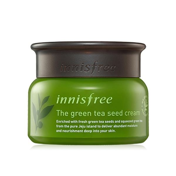 Innisfree Skin Care The Green Tea Seed Cream Интенсивный увлажняющий крем на основе семян зеленого чая