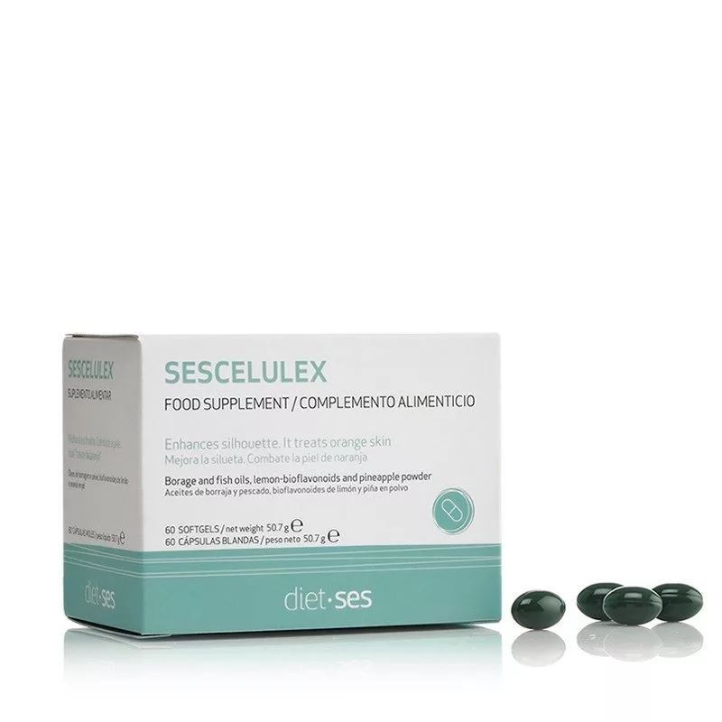 Sesderma Additive Sescelulex Food Supplement Добавка «Сесцелюлекс»