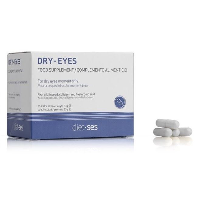 Sesderma Additive Dry-Eyes Food Supplement  Добавка "Офтальсес от сухости глаз"