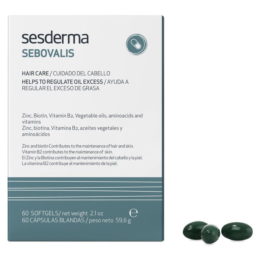 Sesderma Additive Sebovalis Food Supplement Добавка «Себовалис»