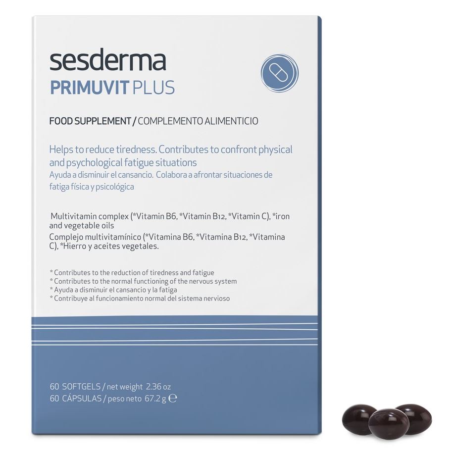Sesderma Additive Primuvit Plus Food Supplement Добавка «Примувит плюс»