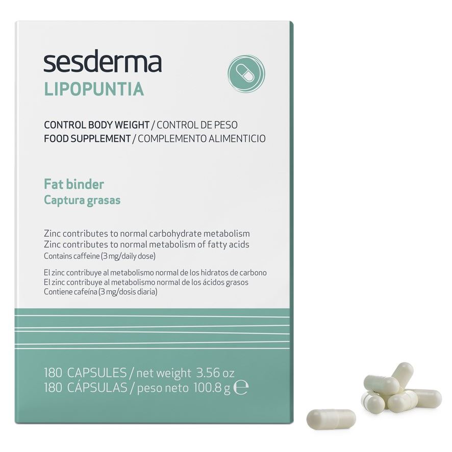 Sesderma Additive Lipopuntia Control Body Weight Food Supplement Добавка «Липопунтия-Контроль веса»