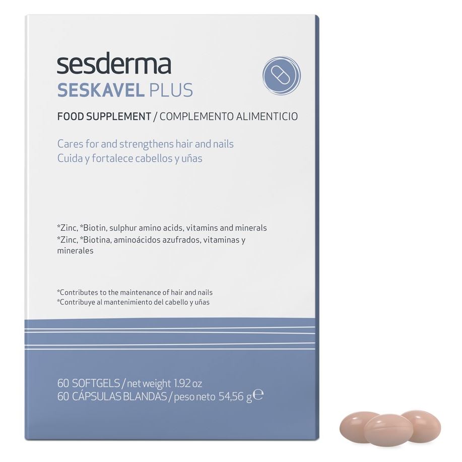 Sesderma Additive Seskavel Plus Food Supplement Добавка «Сескавел Плюс»