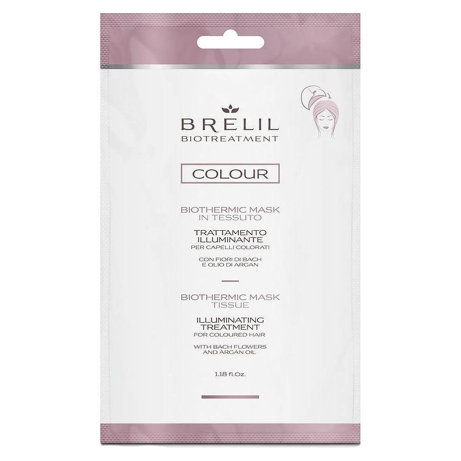 Brelil Professional Bio Treatment Reconstraction Colour Illuminating Treatment For Coloured Hair Экспресс-маска для окрашенных волос