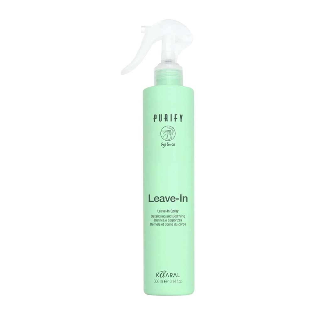 Kaaral PURIFY - SPA Purify Leave-In Spray Распутывающий и увлажняющий спрей для нормальных и тонких волос