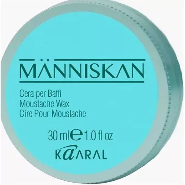 Kaaral Manniskan Manniskan Moustache Wax Воск для усов