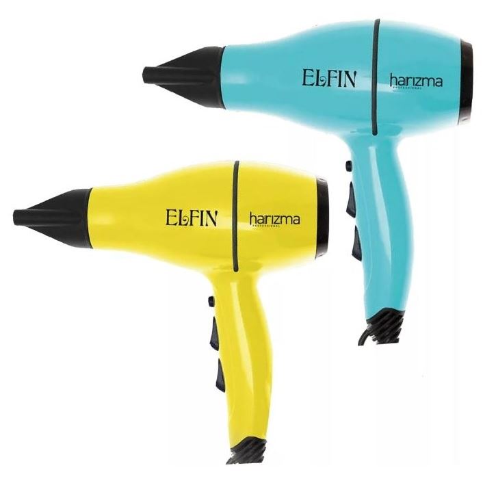 Harizma Professional Фены для волос h10221 Elfin Фен для волос Профессиональный компактный фен Elfin