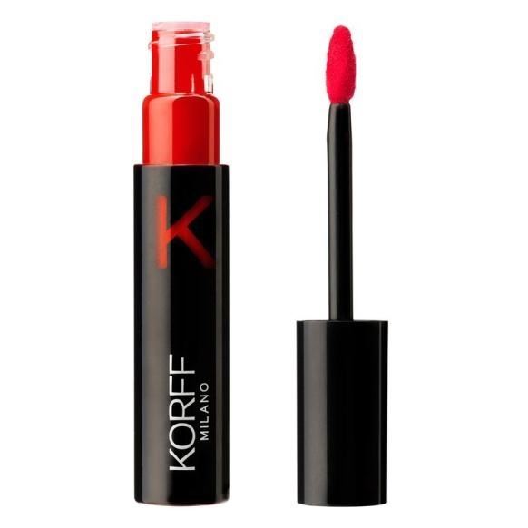 Korff Make Up Cure Make Up Long-lasting Fluid Lipstick  Стойкая жидкая губная помада